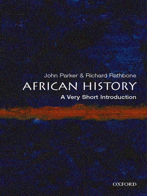 Cover image for African History